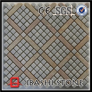 Mixed Granite Mosaic Tile