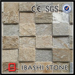 Square Granite Brick Mosaic Tile for Sale