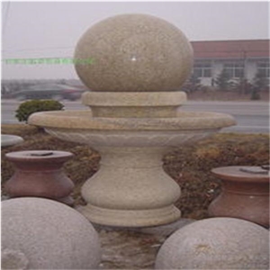 G682 Granite Ball Fountain