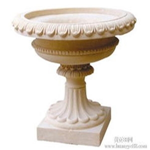 Marble Flower Pot