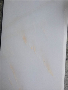 Golden Silk White Marble Slabs & Tiles