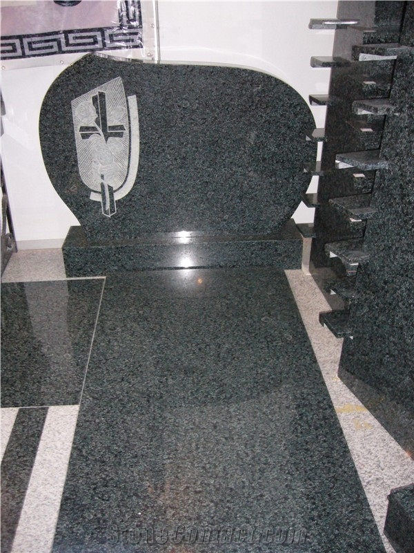 Green Granite Jade Monument & Tombstone