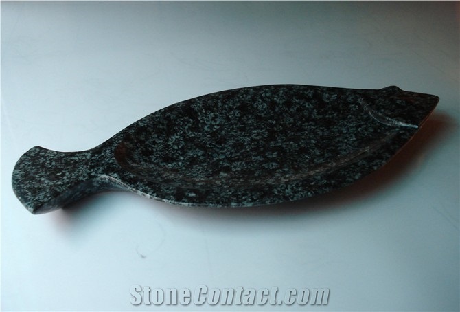 Green Jade Granite Bath Accessories