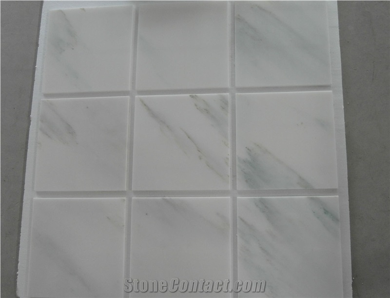 White Marble Urn