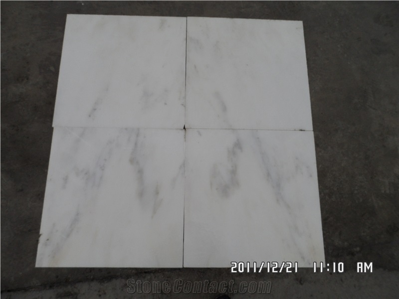 White Marble Urn