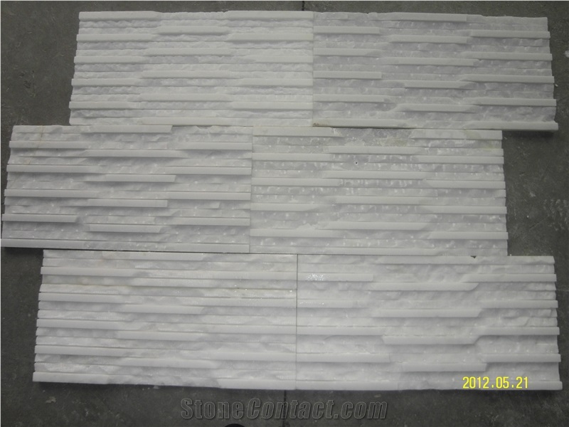 White Marble Urn