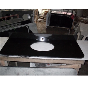 Shanxi Black Vanity Top