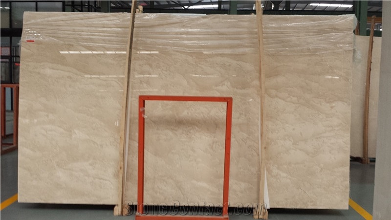 Amasa Beige Slabs & Tiles, Turkey Beige Marble