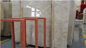 Amasa Beige Slabs & Tiles, Turkey Beige Marble