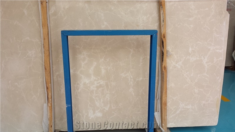 Burdur Beige Marble Slabs & Tiles