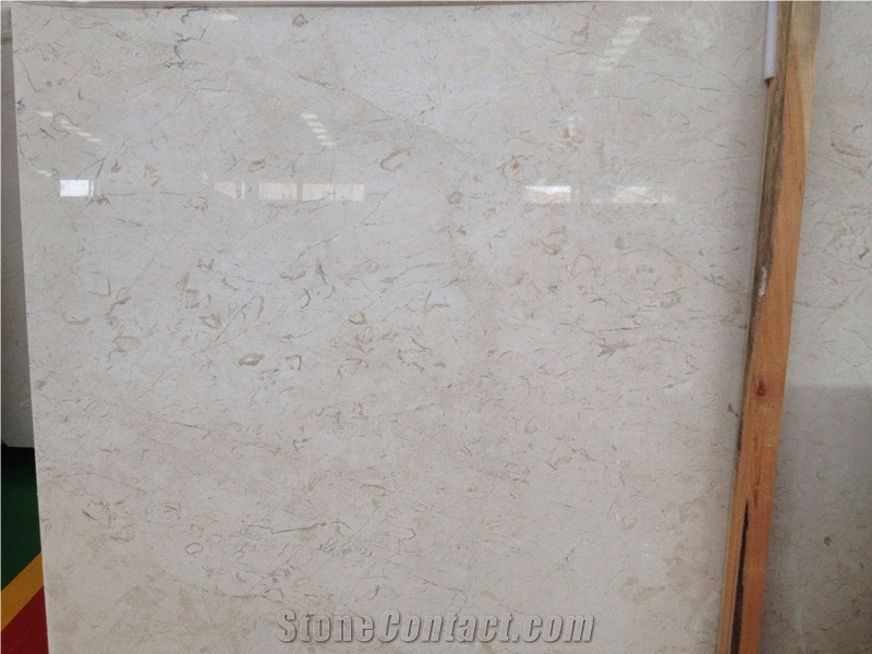 Century Cream Marble Tiles & Slab
