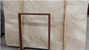 Daino Cream Slabs & Tiles, Italy Beige Marble