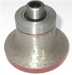 China Granite Router Bit Wheel for Stone Edge Profiling