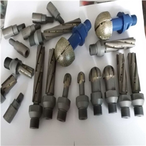 China Sharpening Sintered Marble Granite Finger Bit for Sale