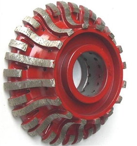 Fz30 Segment Type Cnc Router Bit for Granite Marble Limestone