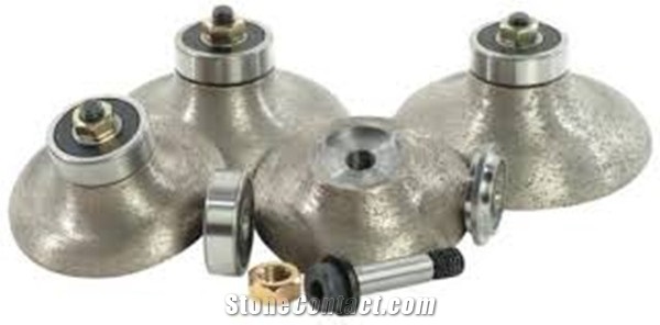 Granite and Marble Diamond Router Bits from Granite Tools Supplier