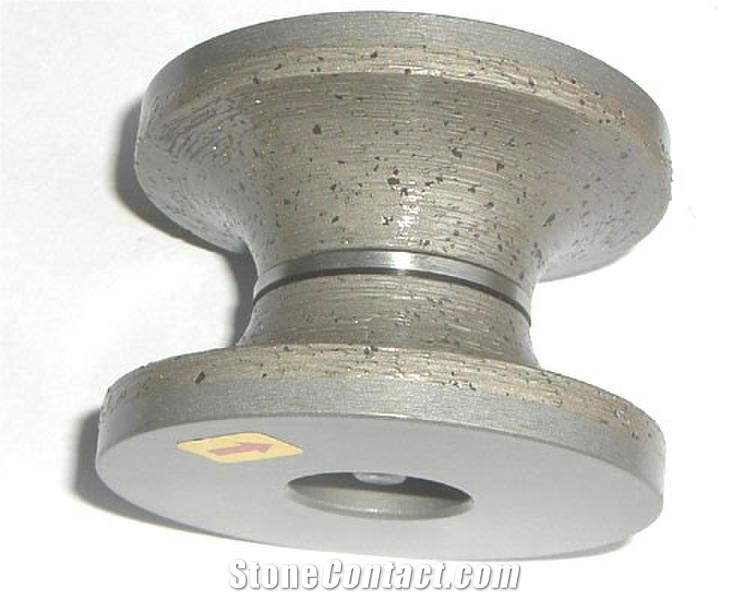 V Shape Full Bullnose Diamond Router Bit from Tools Manufactory