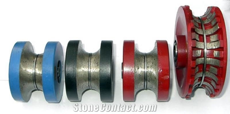 V20 Full Bullnose Sintered Diamond Router Bits Made in China