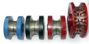 V20 Full Bullnose Sintered Diamond Router Bits Made in China