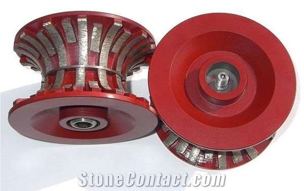 V40 Sintered Segment Type Diamond Router Bit for Granite
