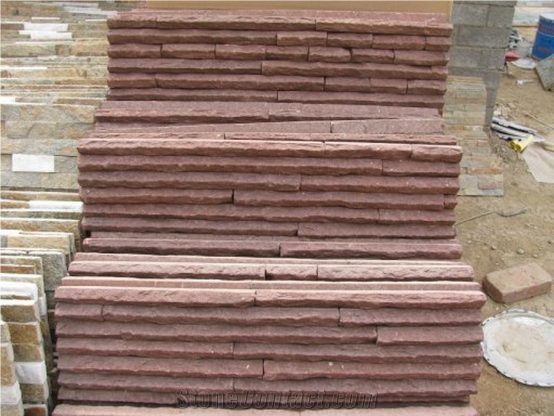 Cultured Mountain Stone Wall Panel, Ledgestone Tiles,Wall Cladding Veneers