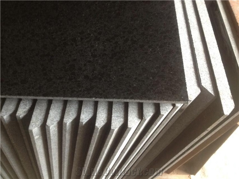 G684 Pure Pearl Black Simple Cut-To-Size Gravestone/Headstone/Monument & Tombstone, G684 Granite Gravestone