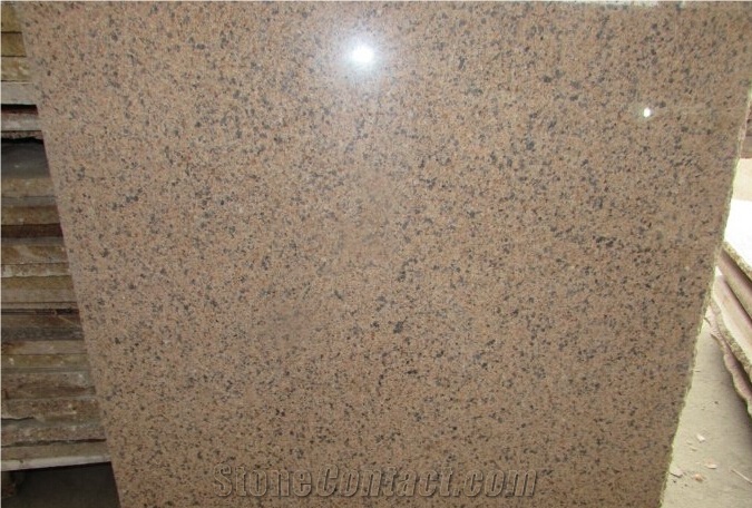 Golden Leaf/Chinese Tropical Brown Flooring/Walling Chinese Brown Granite Tiles & Slabs