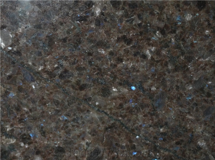 Labrador Brown Antico Norwegian Brown Granite Slabs & Tiles, Mahogany Blue Eyes Granite