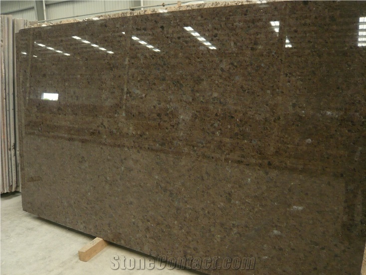 Labrador Brown Antico Norwegian Brown Granite Slabs & Tiles, Mahogany Blue Eyes Granite
