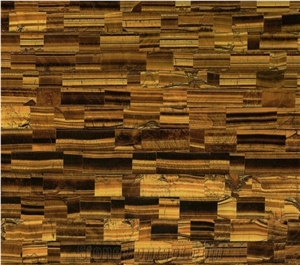Translucent Yellow Tiger Eyes Semiprecious Stone