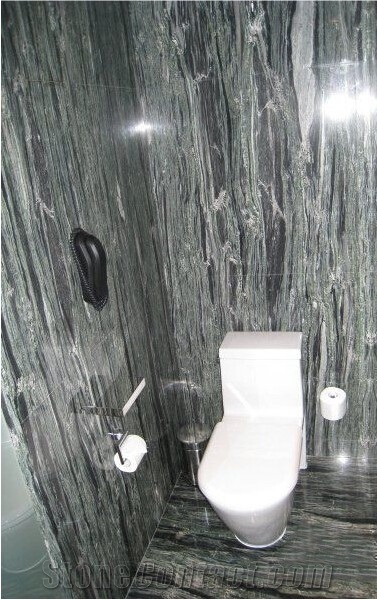 Yunnan Green/Seawave Green Flooring/Walling Chinese Green Granite Tiles & Slabs