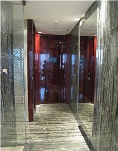 Yunnan Green/Seawave Green Flooring/Walling Chinese Green Granite Tiles & Slabs