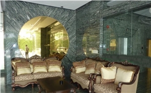 Yunnan Green/Seawave Green Flooring/Walling Chinese Green Granite Tiles & Slabs