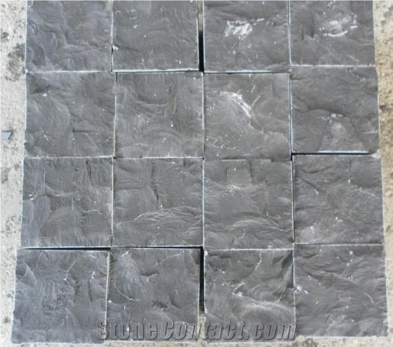 Zhangpu Black/Vina Basalt/Lava Stone Cube/Cobble Stone