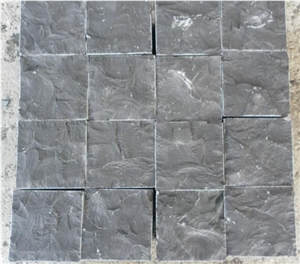 Zhangpu Black/Vina Basalt/Lava Stone Cube/Cobble Stone