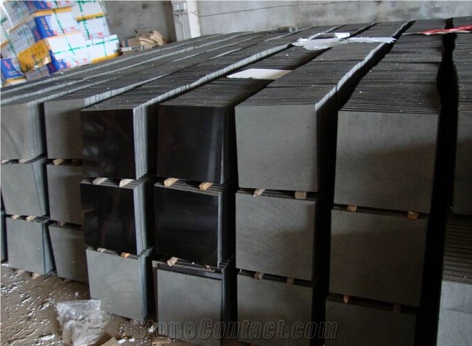Zhangpu Black/Vina Basalt/Lava Stone Cube/Cobble Stone