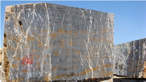Black and Gold Marble Block, Afghanistan Black Marble