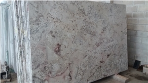 Monte Carlo Bordeaux Granite Slabs