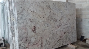 Monte Carlo Bordeaux Granite Slabs