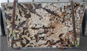Slplendour Gold (First Choice) Slabs & Tiles, Delicatus Splendor Granite Slabs