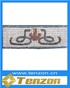 Easy Letter Mosaic Pencil Liner Borders