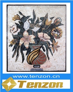 Famous Art Copy Mosaic Art Design