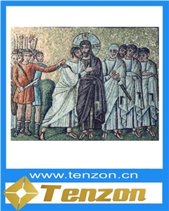 Famous Art Mosaic Art Work