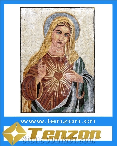 Goddess Picture Art Copy Mosaic Art