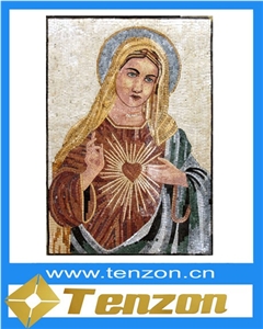 Goddess Picture Art Copy Mosaic Art