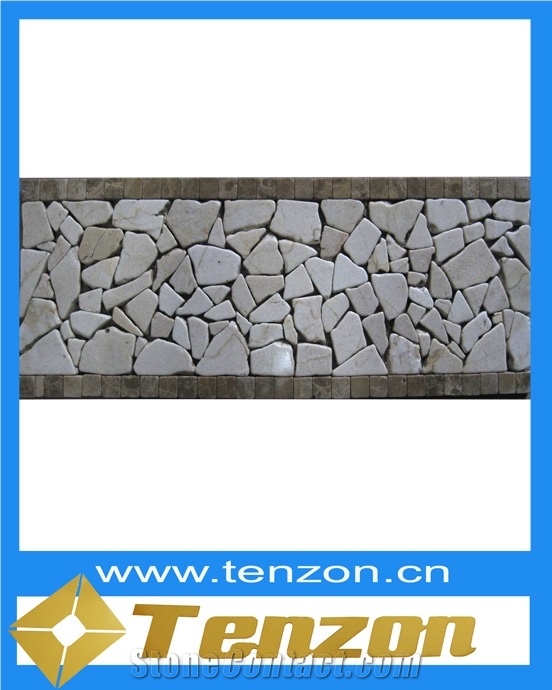 Gravel Style Floor Border