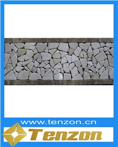 Gravel Style Floor Border Gravel Style Floor Border