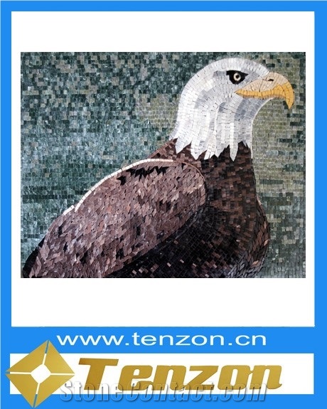 Hawks Mosaic Copy Art