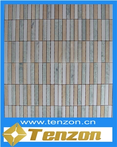 Hot Sell Brick Mosaic, Royal Yellow Marble Brick Mosaic