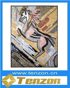 Impressionism Paiting Stone Mosaic Art